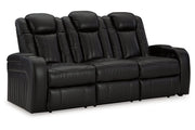 Caveman Den Power Reclining Sofa, Loveseat and Recliner - Gate FurniturePower Reclining Living Room Set