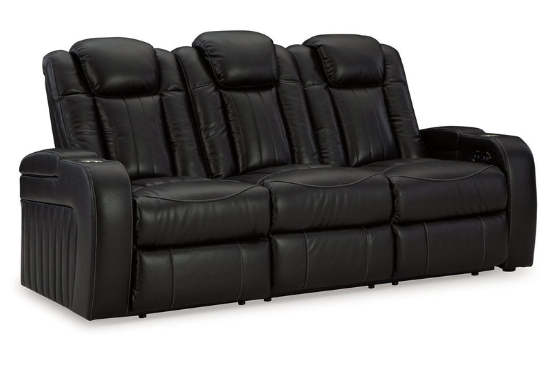 Caveman Den Power Reclining Sofa, Loveseat and Recliner - Gate FurniturePower Reclining Living Room Set
