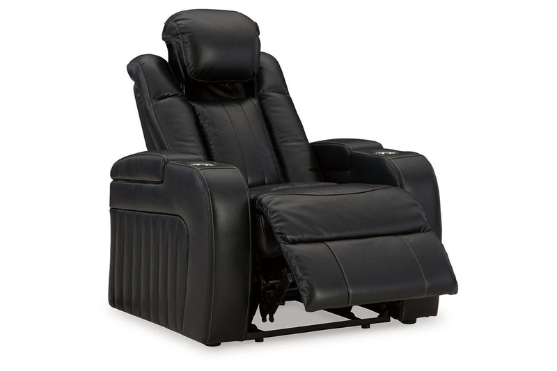 Caveman Den Power Reclining Sofa, Loveseat and Recliner - Gate FurniturePower Reclining Living Room Set