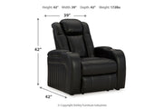 Caveman Den Power Reclining Sofa, Loveseat and Recliner - Gate FurniturePower Reclining Living Room Set