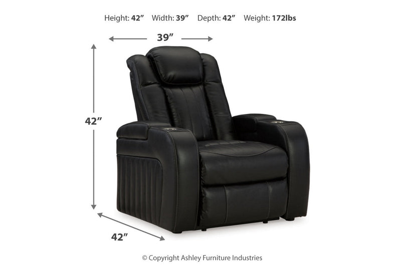 Caveman Den Power Reclining Sofa, Loveseat and Recliner - Gate FurniturePower Reclining Living Room Set