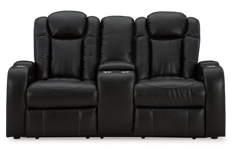Caveman Den Power Reclining Sofa, Loveseat and Recliner - Gate FurniturePower Reclining Living Room Set