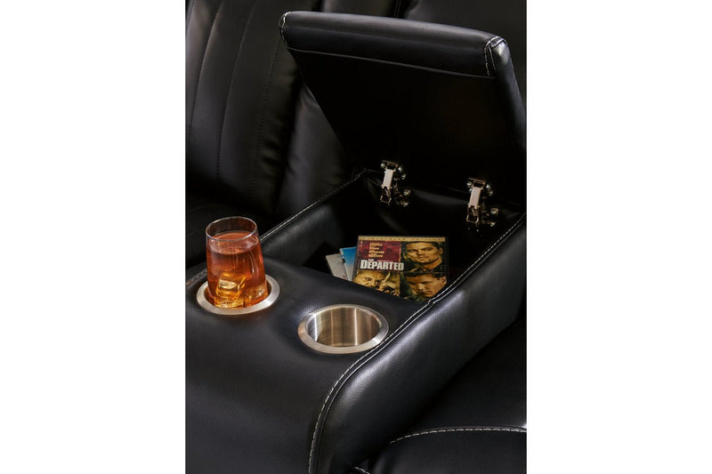 Caveman Den Power Reclining Sofa, Loveseat and Recliner - Gate FurniturePower Reclining Living Room Set