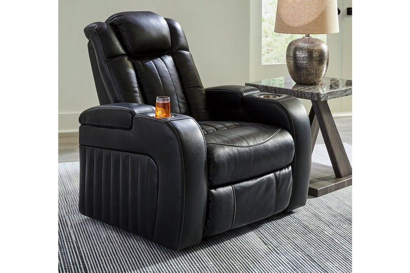 Caveman Den Power Reclining Sofa, Loveseat and Recliner - Gate FurniturePower Reclining Living Room Set