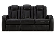 Caveman Den Power Reclining Sofa, Loveseat and Recliner - Gate FurniturePower Reclining Living Room Set