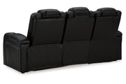 Caveman Den Power Reclining Sofa, Loveseat and Recliner - Gate FurniturePower Reclining Living Room Set