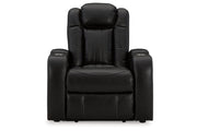 Caveman Den Power Reclining Sofa, Loveseat and Recliner - Gate FurniturePower Reclining Living Room Set