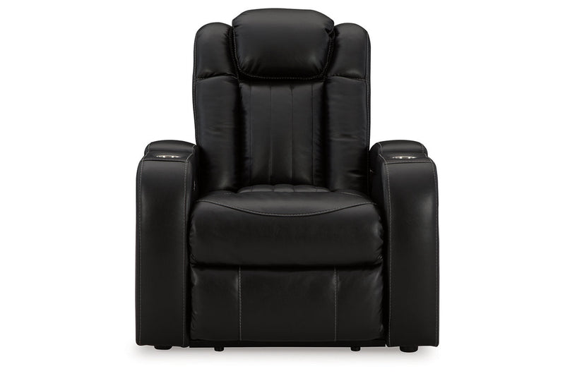 Caveman Den Power Reclining Sofa, Loveseat and Recliner - Gate FurniturePower Reclining Living Room Set