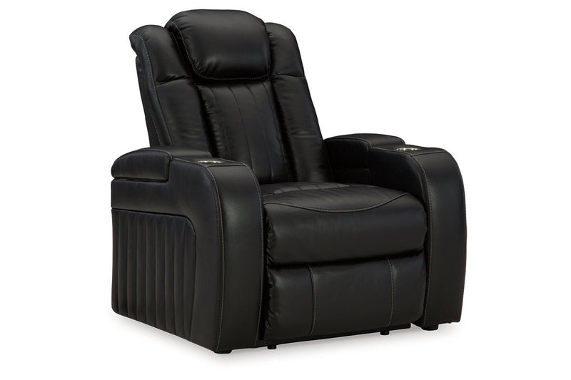 Caveman Den Power Reclining Sofa, Loveseat and Recliner - Gate FurniturePower Reclining Living Room Set