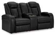 Caveman Den Power Reclining Sofa, Loveseat and Recliner - Gate FurniturePower Reclining Living Room Set