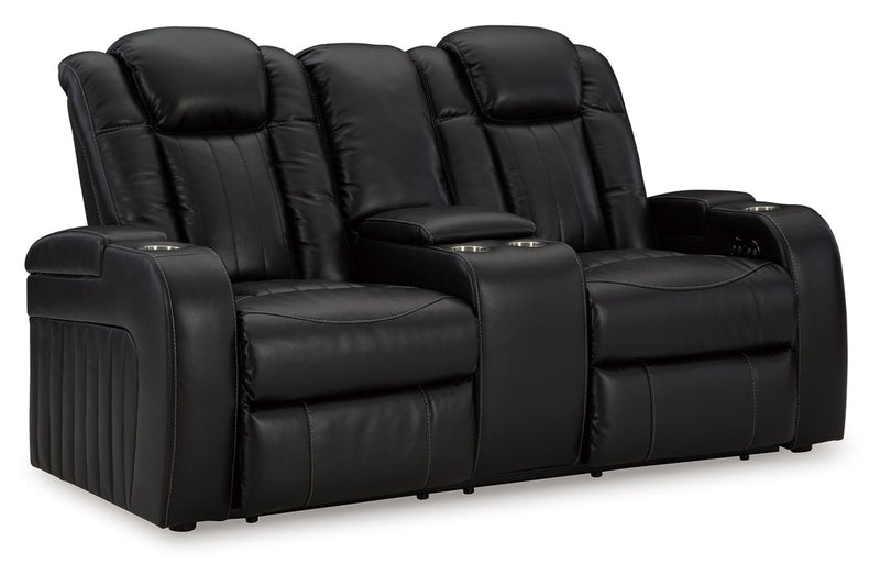 Caveman Den Power Reclining Sofa, Loveseat and Recliner - Gate FurniturePower Reclining Living Room Set
