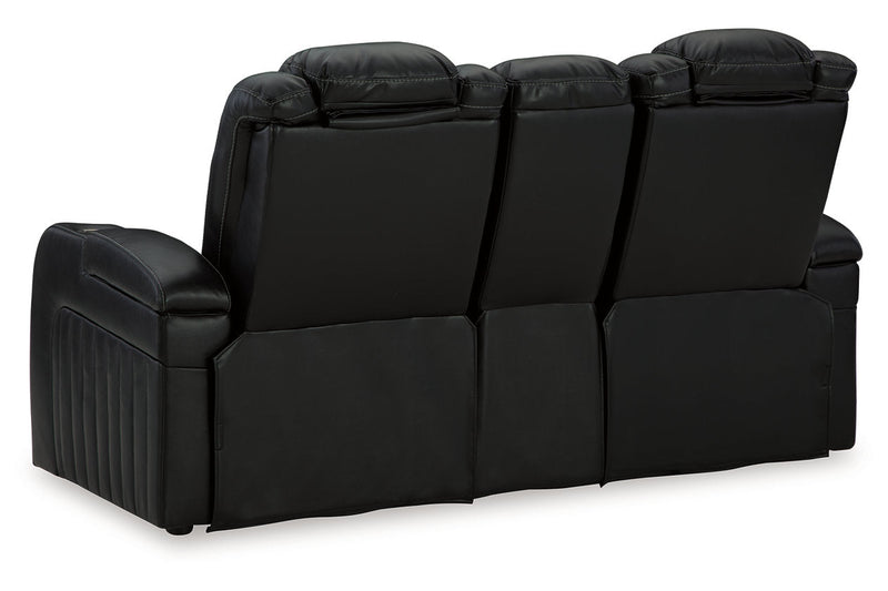 Caveman Den Power Reclining Sofa, Loveseat and Recliner - Gate FurniturePower Reclining Living Room Set