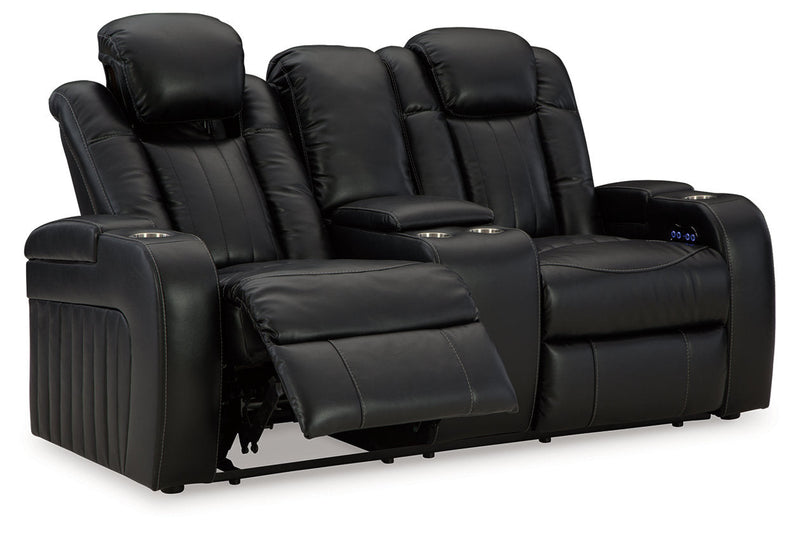 Caveman Den Power Reclining Sofa, Loveseat and Recliner - Gate FurniturePower Reclining Living Room Set