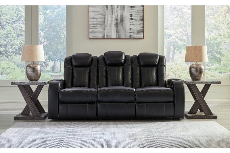 Caveman Den Power Reclining Sofa, Loveseat and Recliner - Gate FurniturePower Reclining Living Room Set