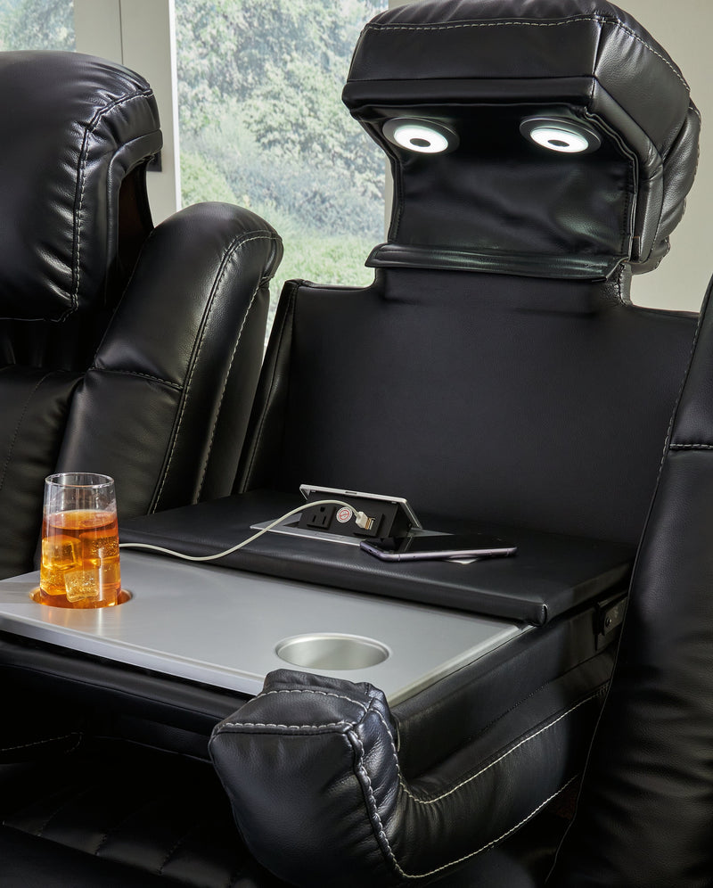Caveman Den Power Reclining Sofa - Gate FurniturePower Reclining Sofa