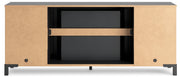 Cayberry 60" TV Stand with Electric Fireplace - Gate FurnitureEntertainment Center