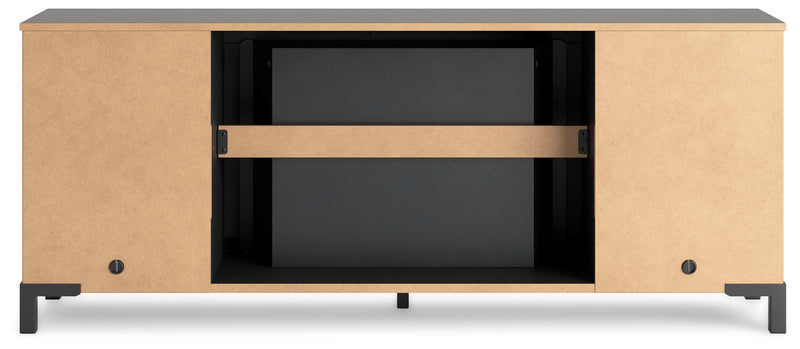 Cayberry 60" TV Stand with Electric Fireplace - Gate FurnitureEntertainment Center