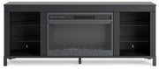Cayberry 60" TV Stand with Electric Fireplace - Gate FurnitureEntertainment Center