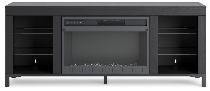Cayberry 60" TV Stand with Electric Fireplace - Gate FurnitureEntertainment Center