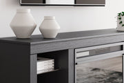 Cayberry 60" TV Stand with Electric Fireplace - Gate FurnitureEntertainment Center