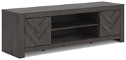 Cayboni Black 71" TV Stand - W3789-68