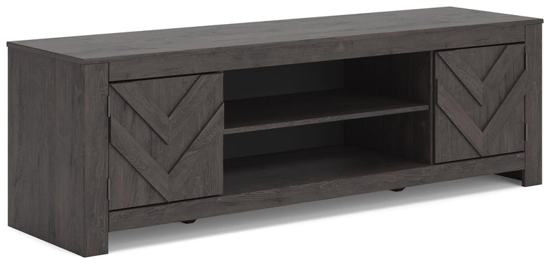Cayboni Black 71" TV Stand - W3789-68