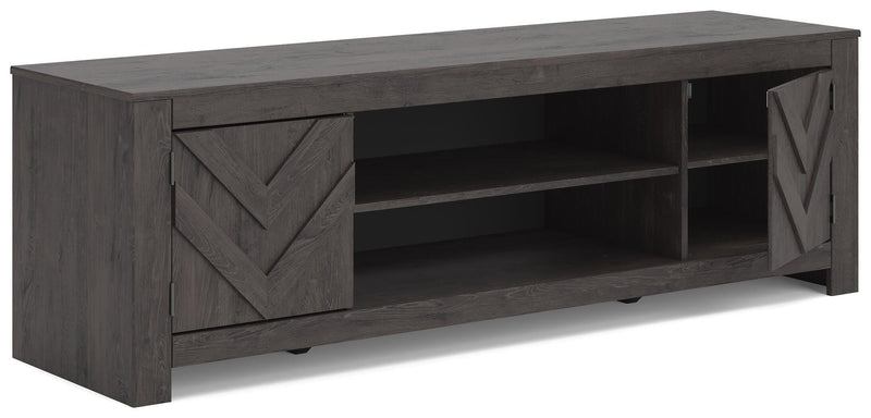 Cayboni Black 71" TV Stand - W3789-68