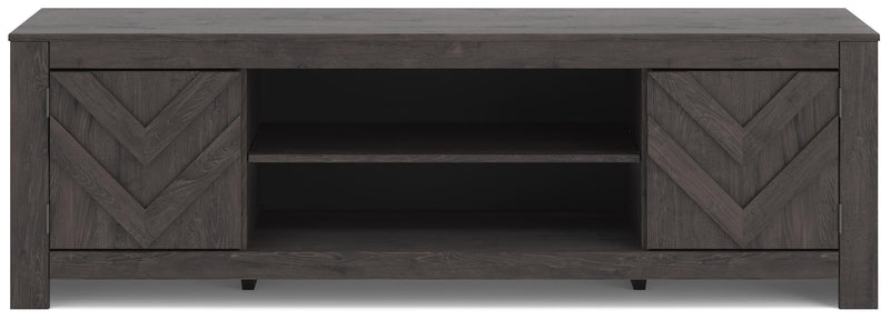 Cayboni Black 71" TV Stand - W3789-68