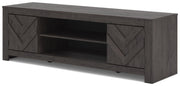 Cayboni Black 71" TV Stand - W3789-68