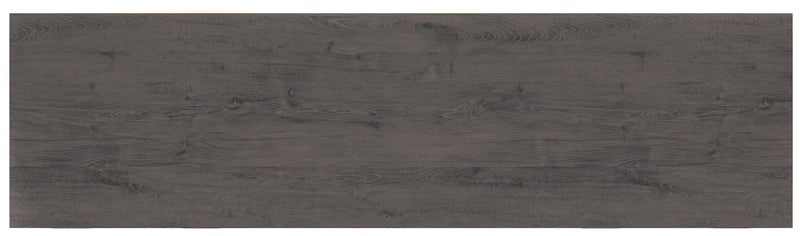 Cayboni Black 71" TV Stand with Electric Fireplace - W3789W1