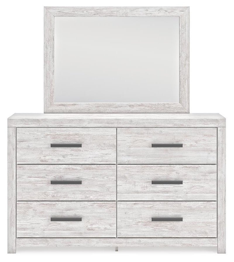 Cayboni Dresser, Mirror and Nightstand - B3788B19