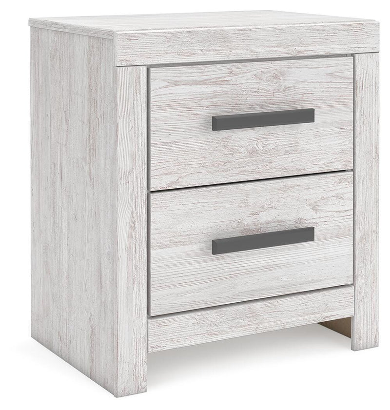 Cayboni Dresser, Mirror and Nightstand - B3788B19