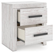 Cayboni Dresser, Mirror and Nightstand - B3788B19