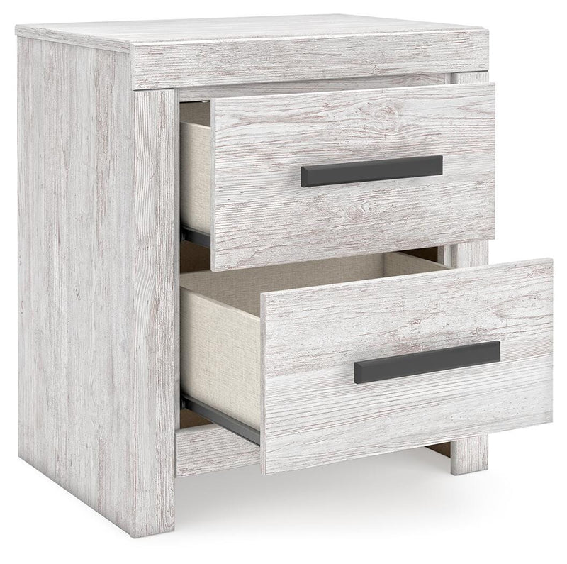 Cayboni Dresser, Mirror and Nightstand - B3788B19