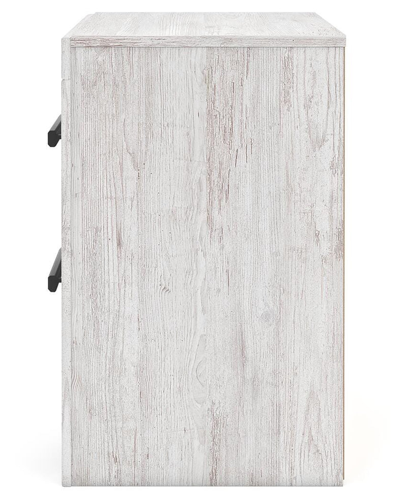 Cayboni Dresser, Mirror and Nightstand - B3788B19