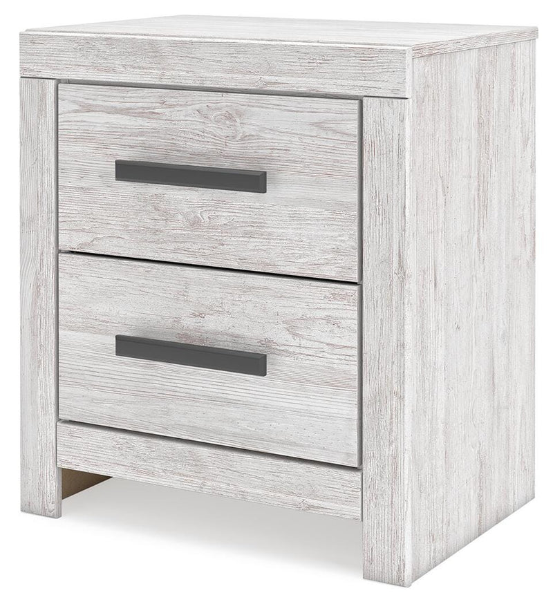 Cayboni Dresser, Mirror and Nightstand - B3788B19