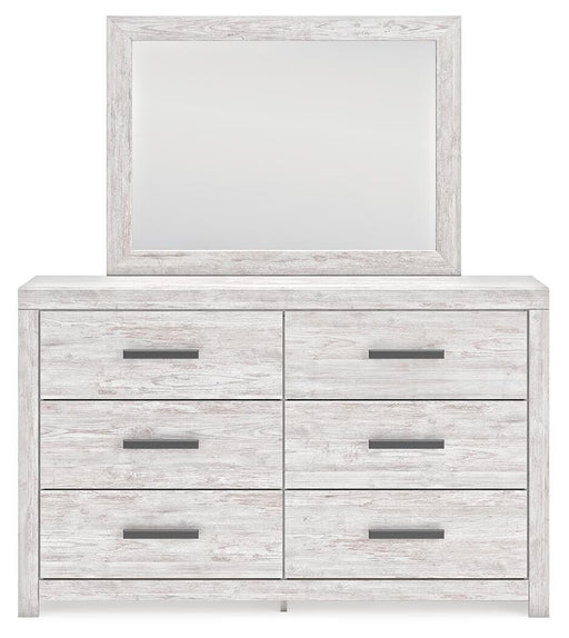 Cayboni Dresser, Mirror and Nightstand - B3788B19