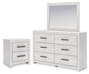 Cayboni Dresser, Mirror and Nightstand - B3788B19