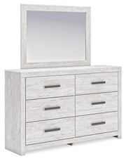 Cayboni Dresser, Mirror and Nightstand - B3788B19