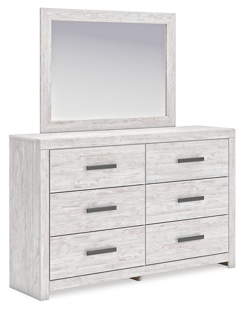 Cayboni Dresser, Mirror and Nightstand - B3788B19