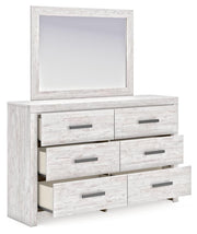 Cayboni Dresser, Mirror and Nightstand - B3788B19