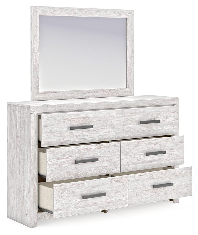 Cayboni Dresser, Mirror and Nightstand - B3788B19