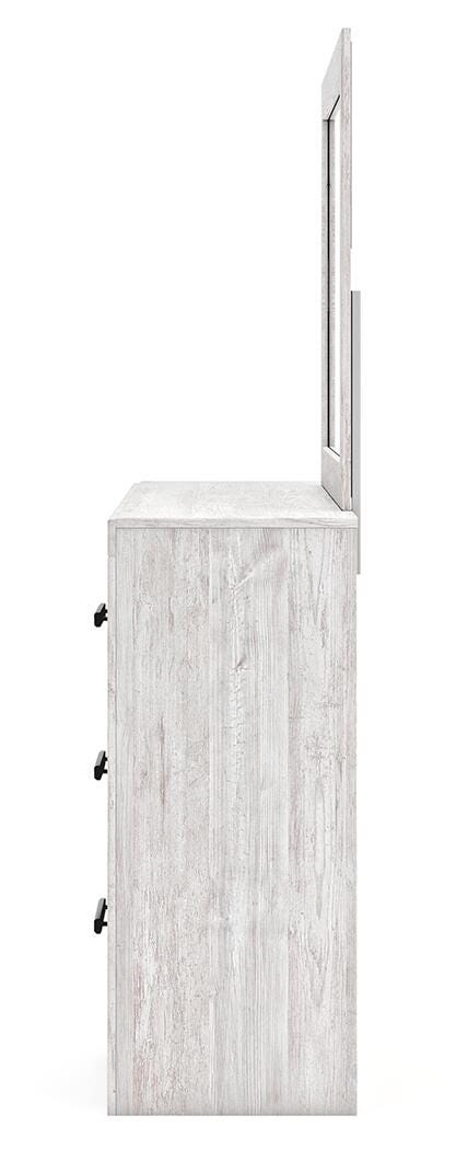Cayboni Dresser, Mirror and Nightstand - B3788B19