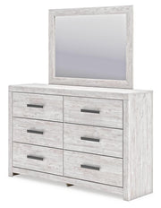 Cayboni Dresser, Mirror and Nightstand - B3788B19