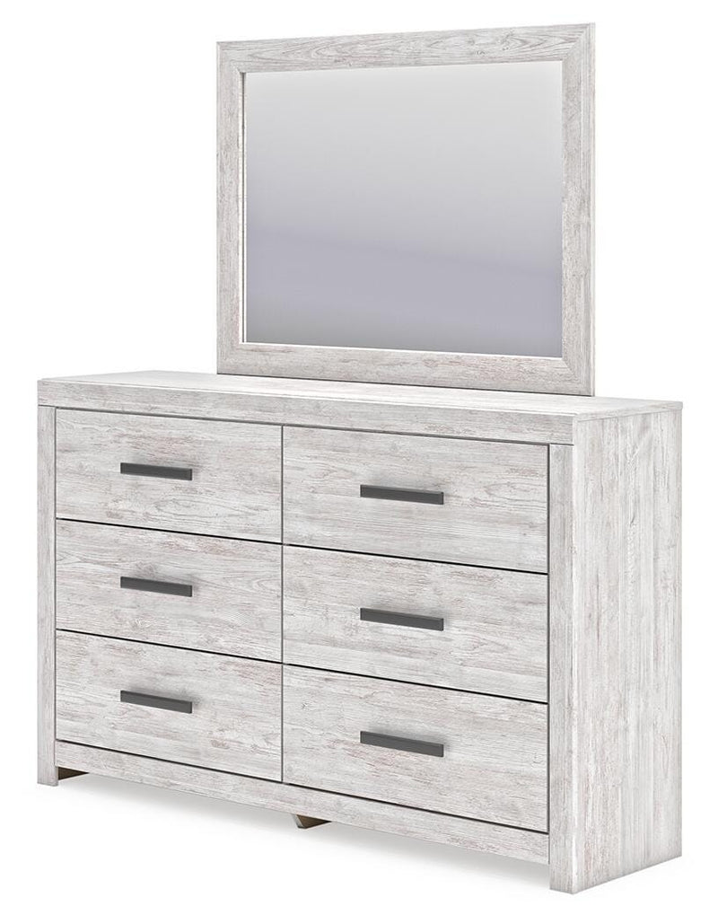 Cayboni Dresser, Mirror and Nightstand - B3788B19