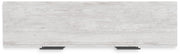 Cayboni King Panel Bed with Dresser in Whitewash - PKG019179