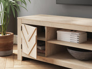 Cayboni Tan 71" TV Stand - W3787-68