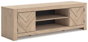 Cayboni Tan 71" TV Stand - W3787-68