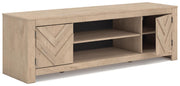 Cayboni Tan 71" TV Stand - W3787-68
