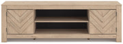 Cayboni Tan 71" TV Stand - W3787-68